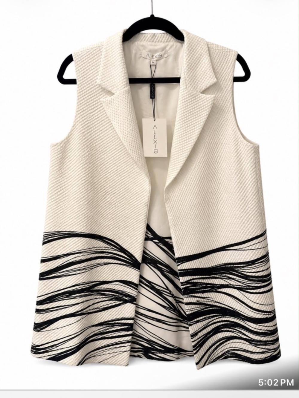 Alexis vest NWT